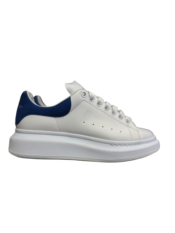 Alexander McQueen Oversized White Paris Blue