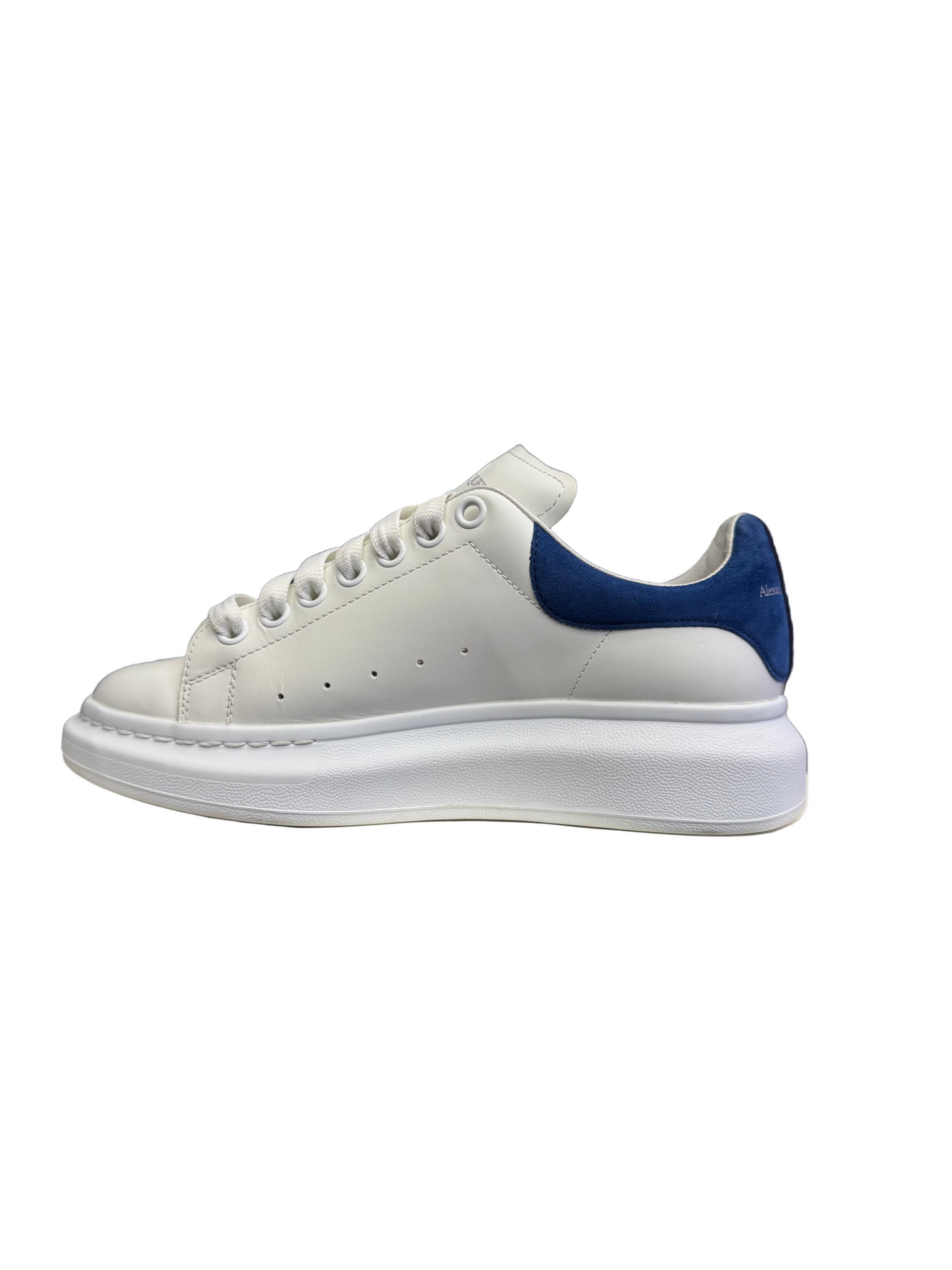 Alexander McQueen Oversized White Paris Blue