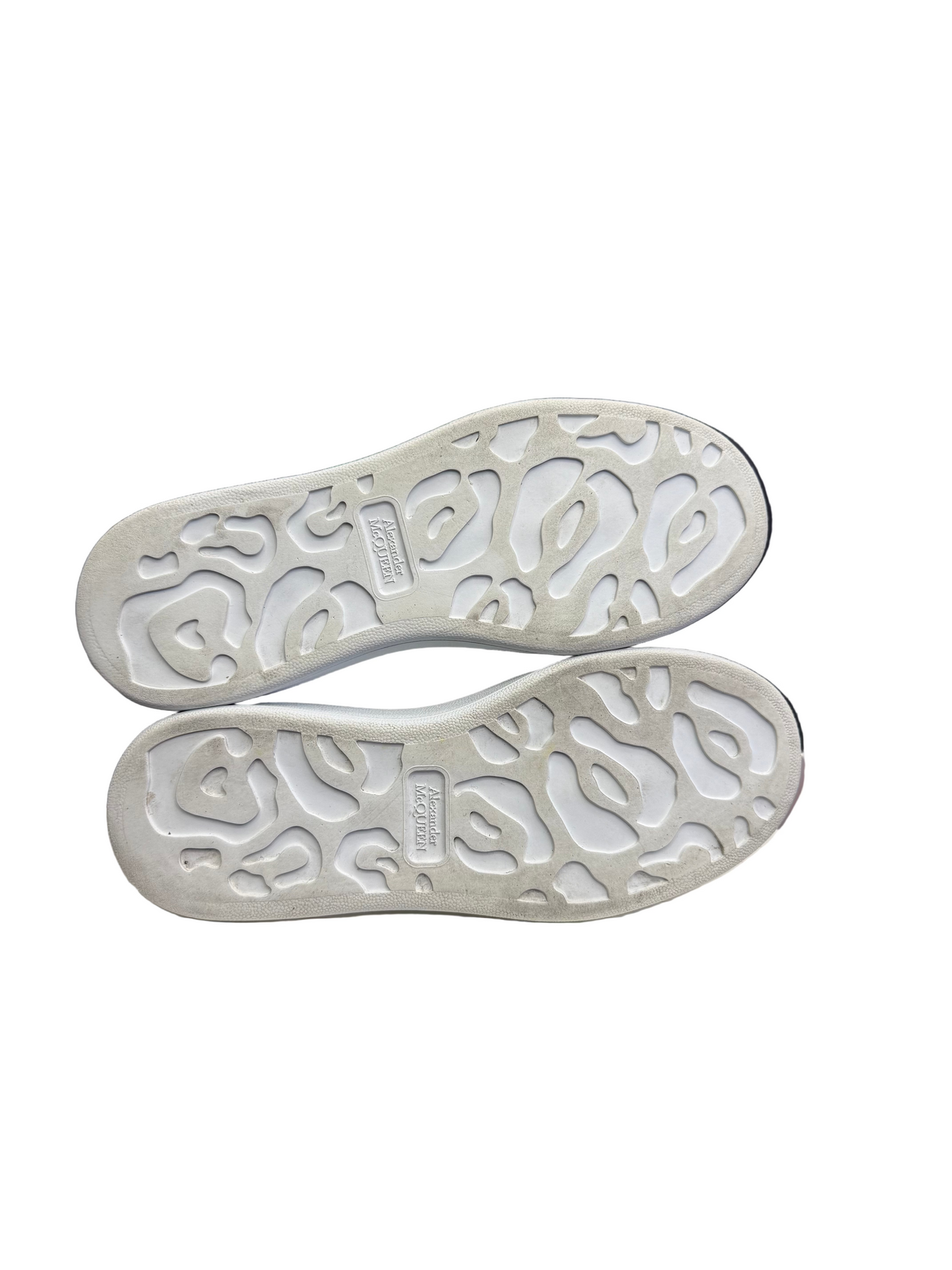 Alexander McQueen Oversized White Paris Blue