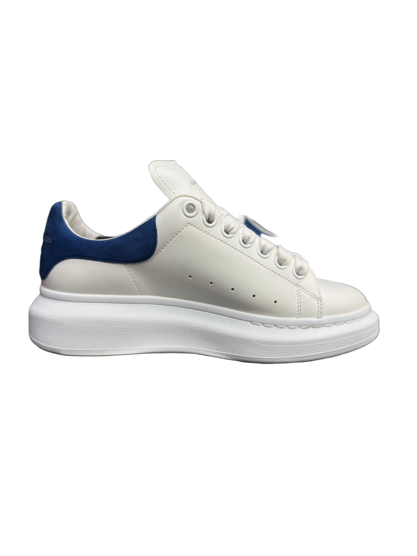 Alexander McQueen Oversized White Paris Blue