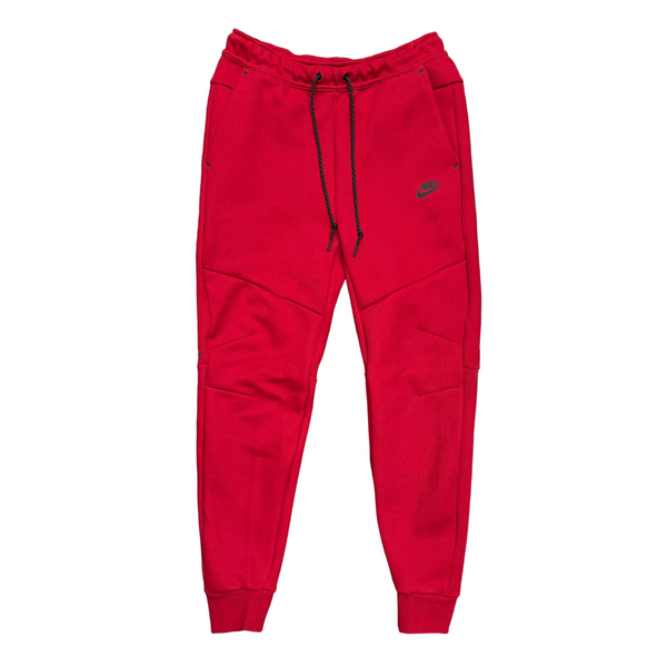 Nike Tech Fleece Joggers Red