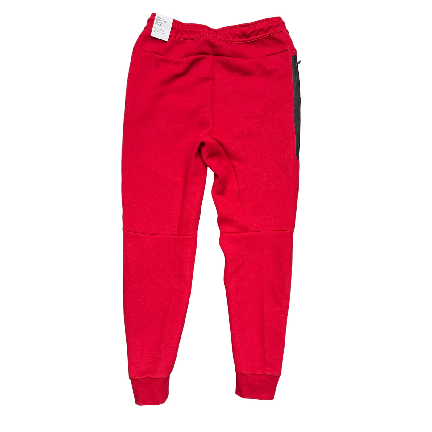 Nike Tech Fleece Joggers Red