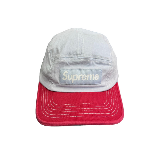 Supreme 2-Tone Twill Camp Cap Light Blue