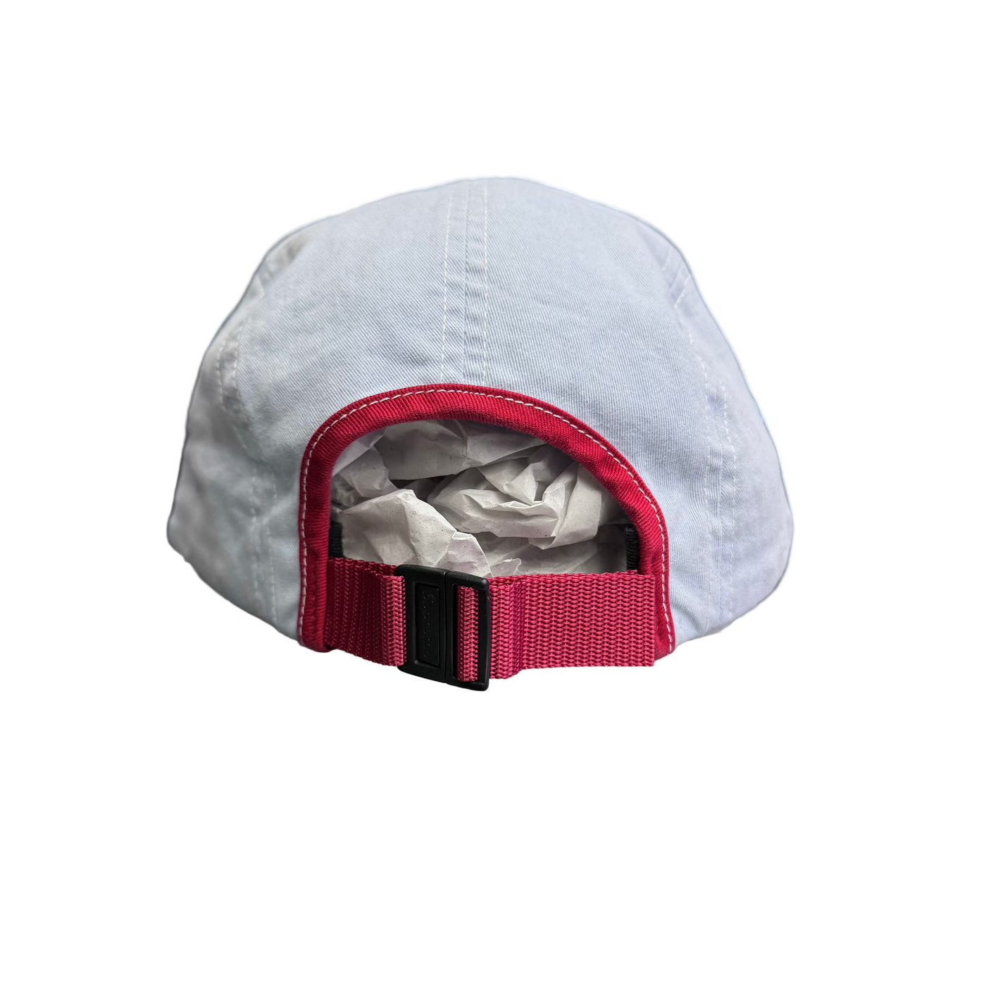 Supreme 2-Tone Twill Camp Cap Light Blue