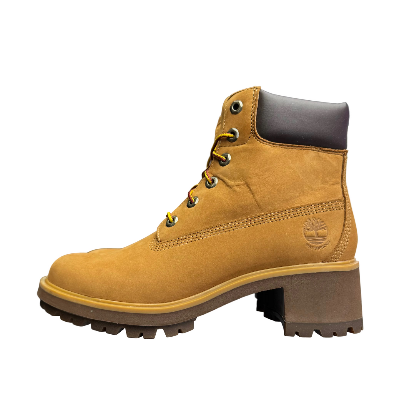 WMNS Timberland Kinsley 6 Inch Waterproof Boots Wheat