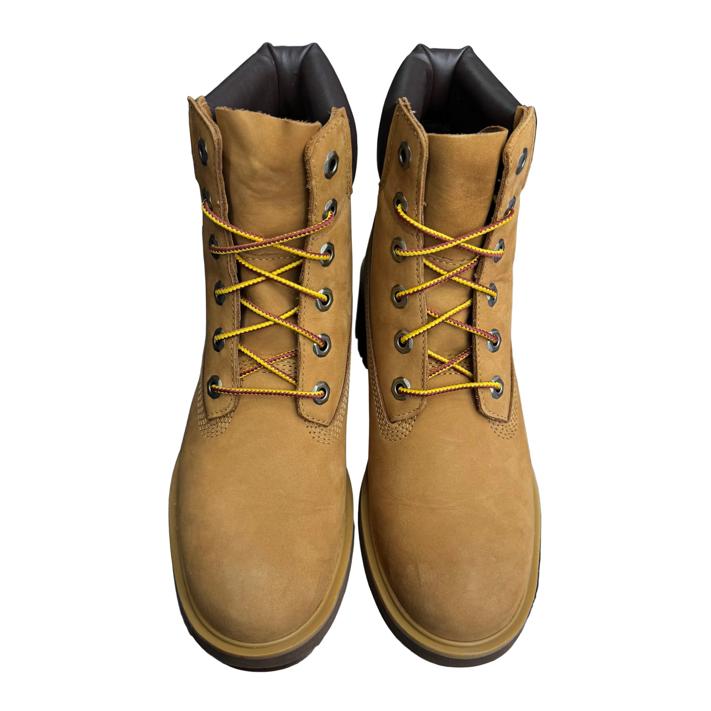 WMNS Timberland Kinsley 6 Inch Waterproof Boots Wheat