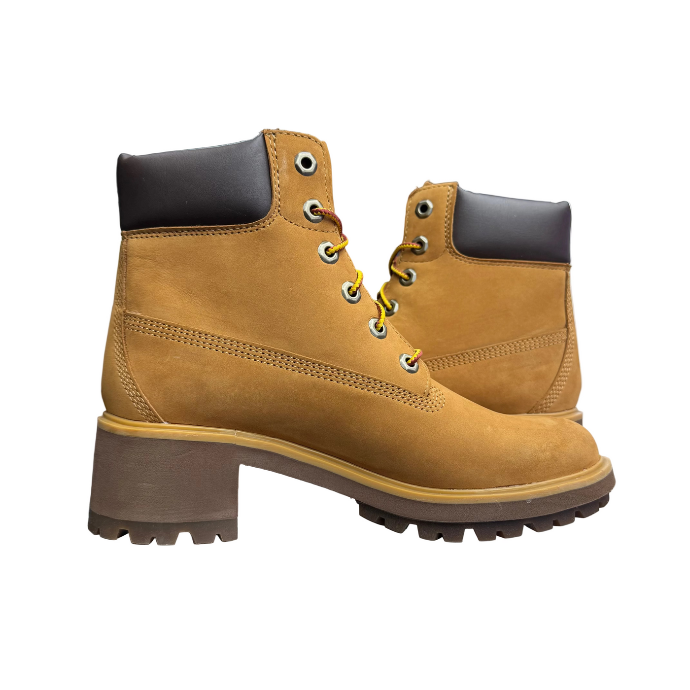 WMNS Timberland Kinsley 6 Inch Waterproof Boots Wheat