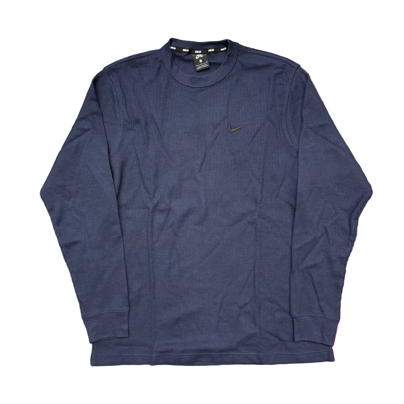 Nike SB x Oski L/S Thermal Orange Label Collection Navy