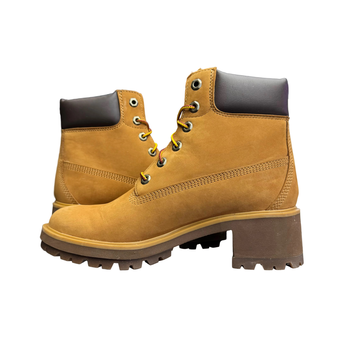 WMNS Timberland Kinsley 6 Inch Waterproof Boots Wheat