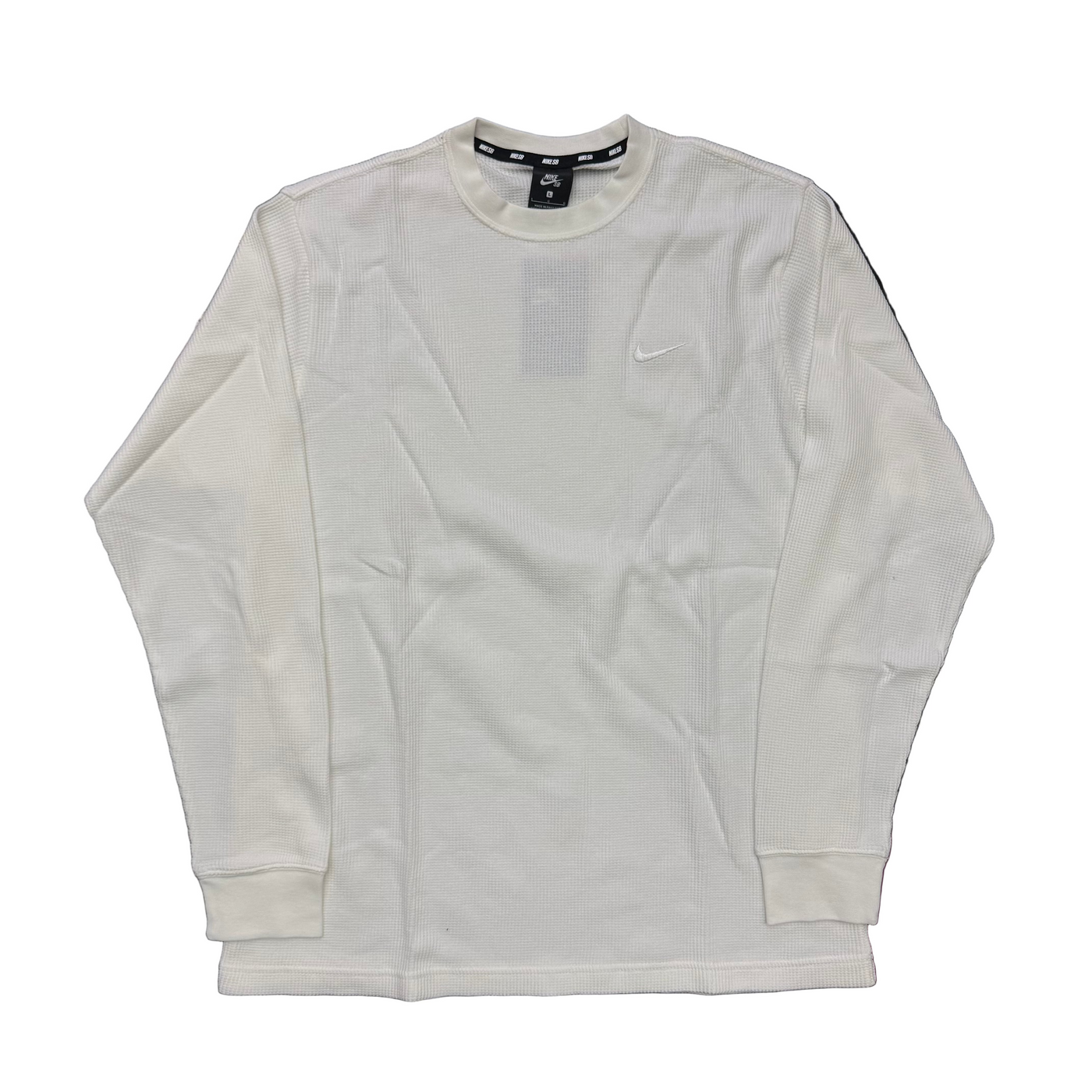 Nike SB x Oski L/S Thermal Orange Label Collection White