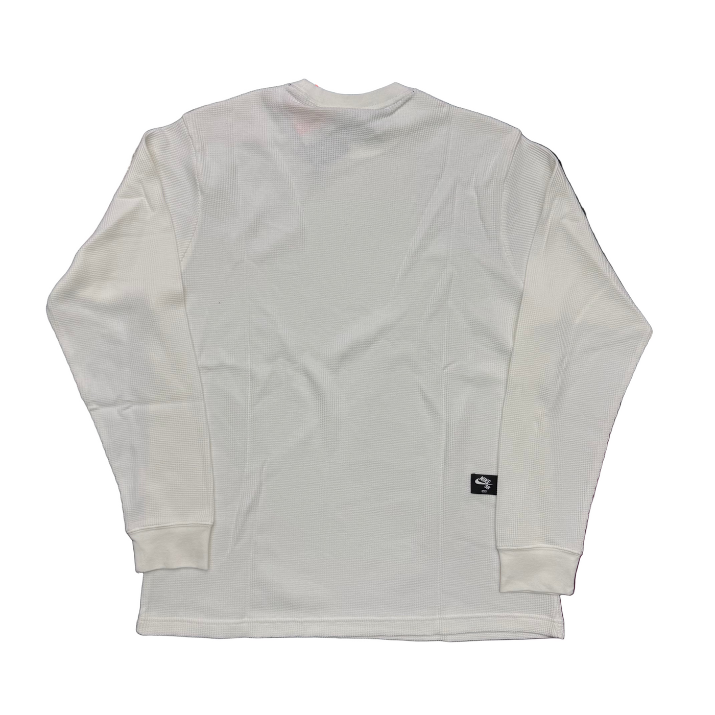 Nike SB x Oski L/S Thermal Orange Label Collection White