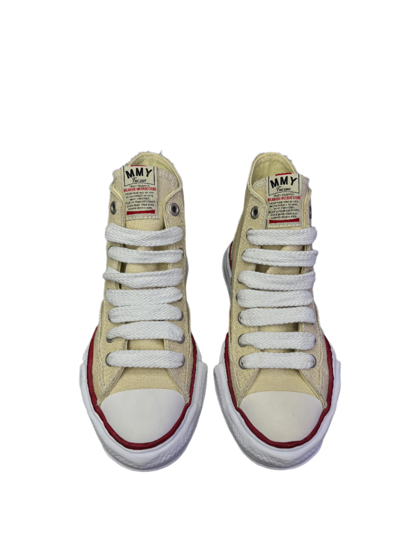 MMY Peterson OG Sole Canvas High Natural