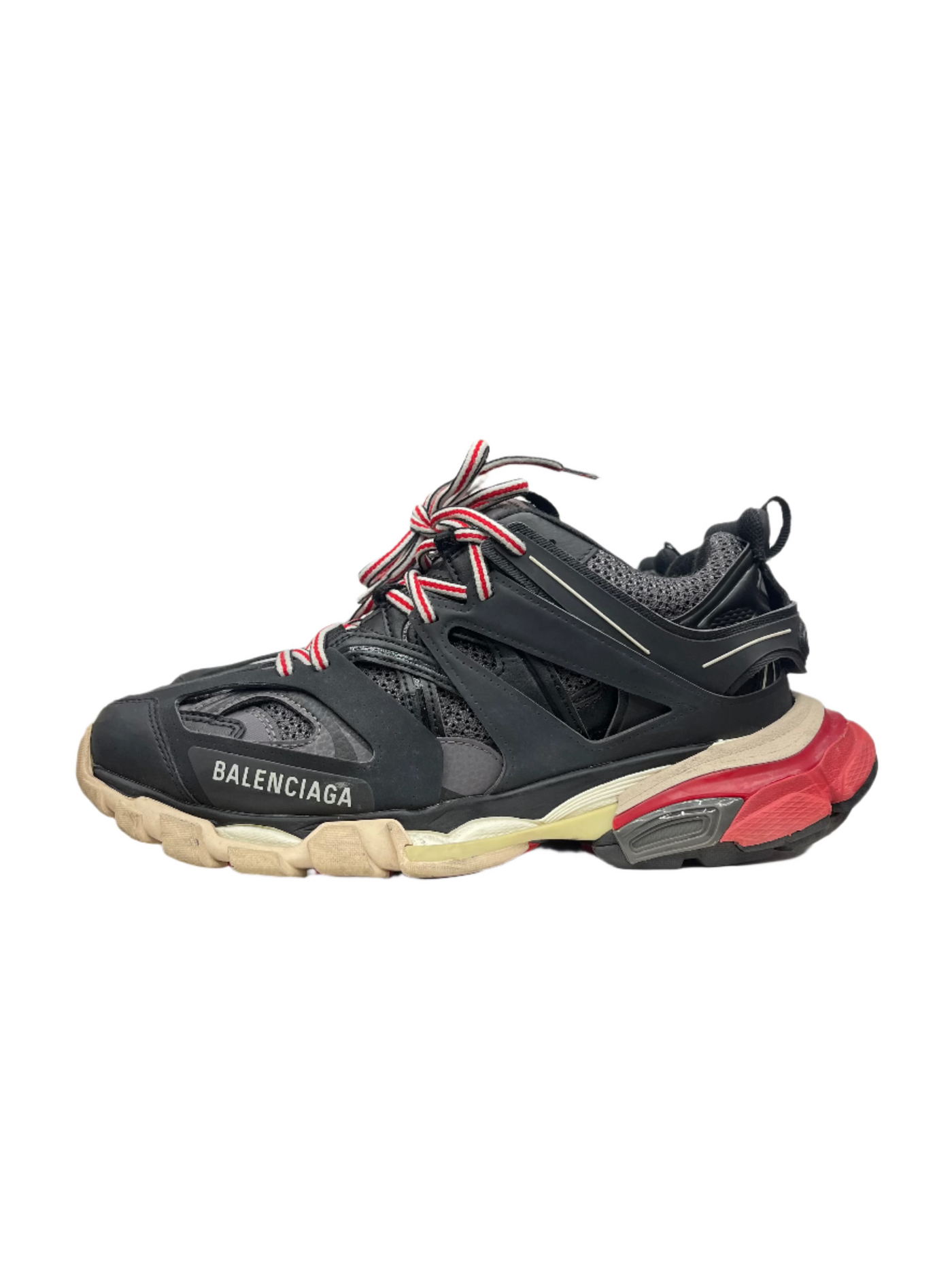 Balenciaga Track Sneaker Black Red