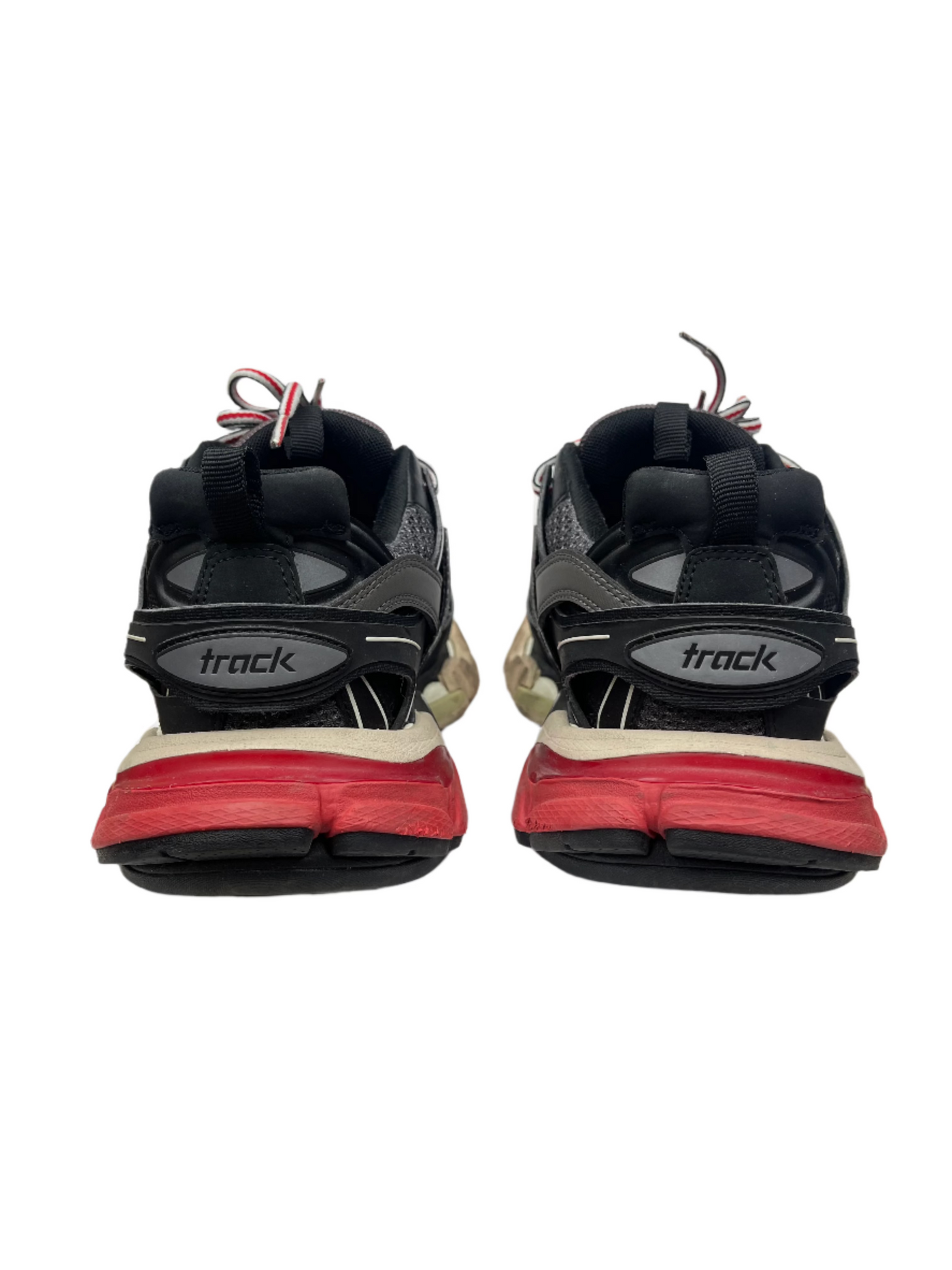 Balenciaga Track Sneaker Black Red