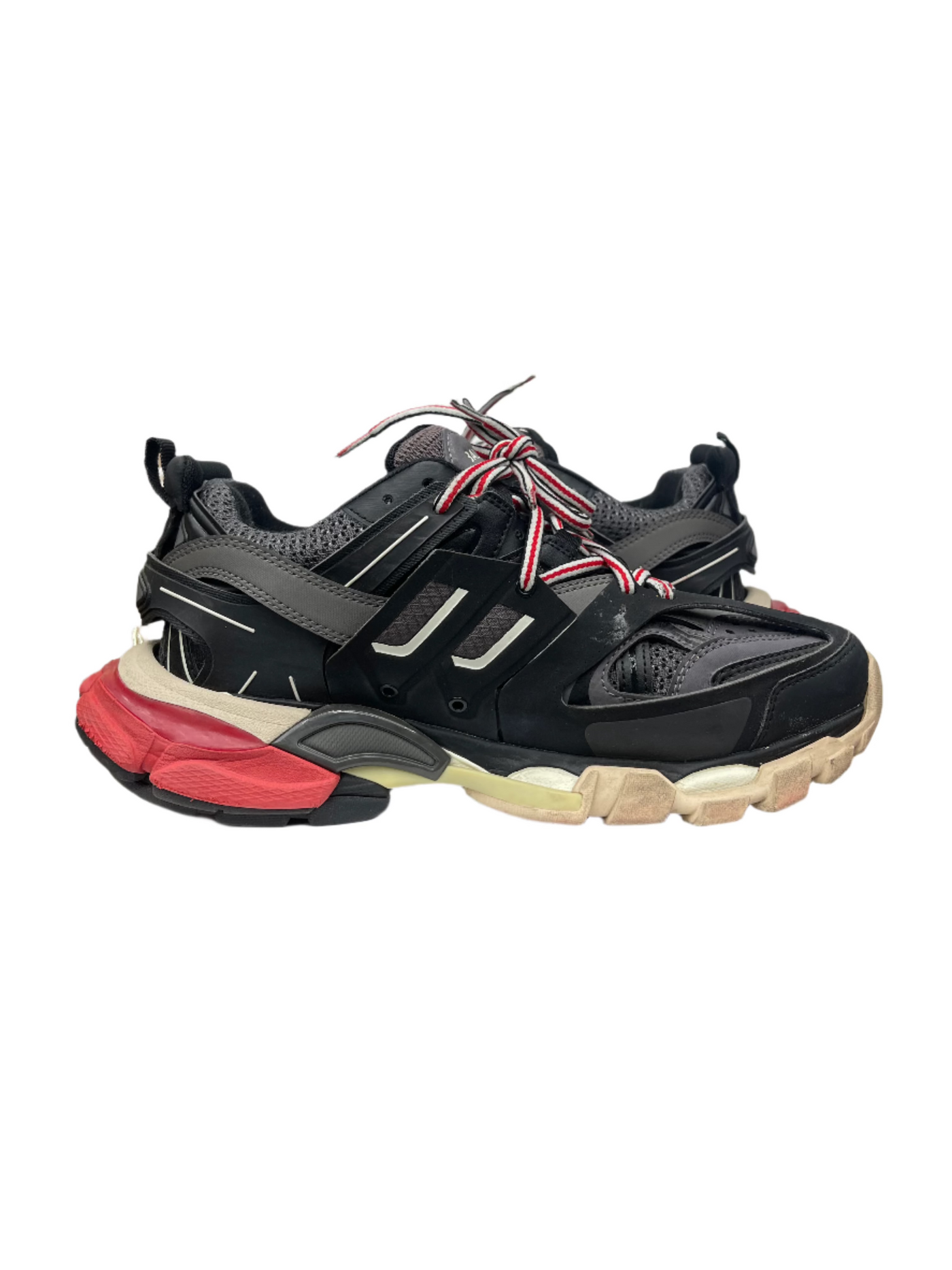Balenciaga Track Sneaker Black Red