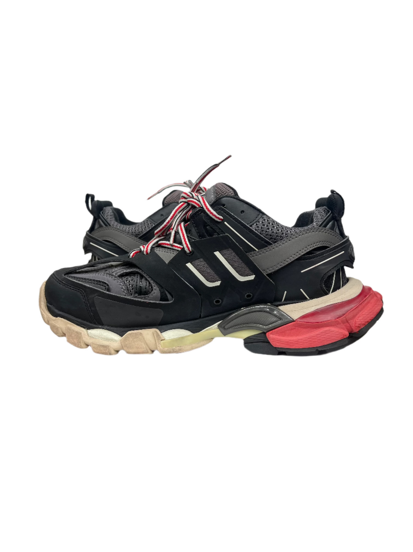 Balenciaga Track Sneaker Black Red