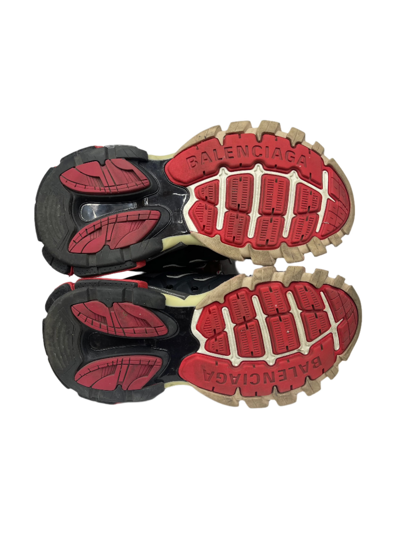 Balenciaga Track Sneaker Black Red