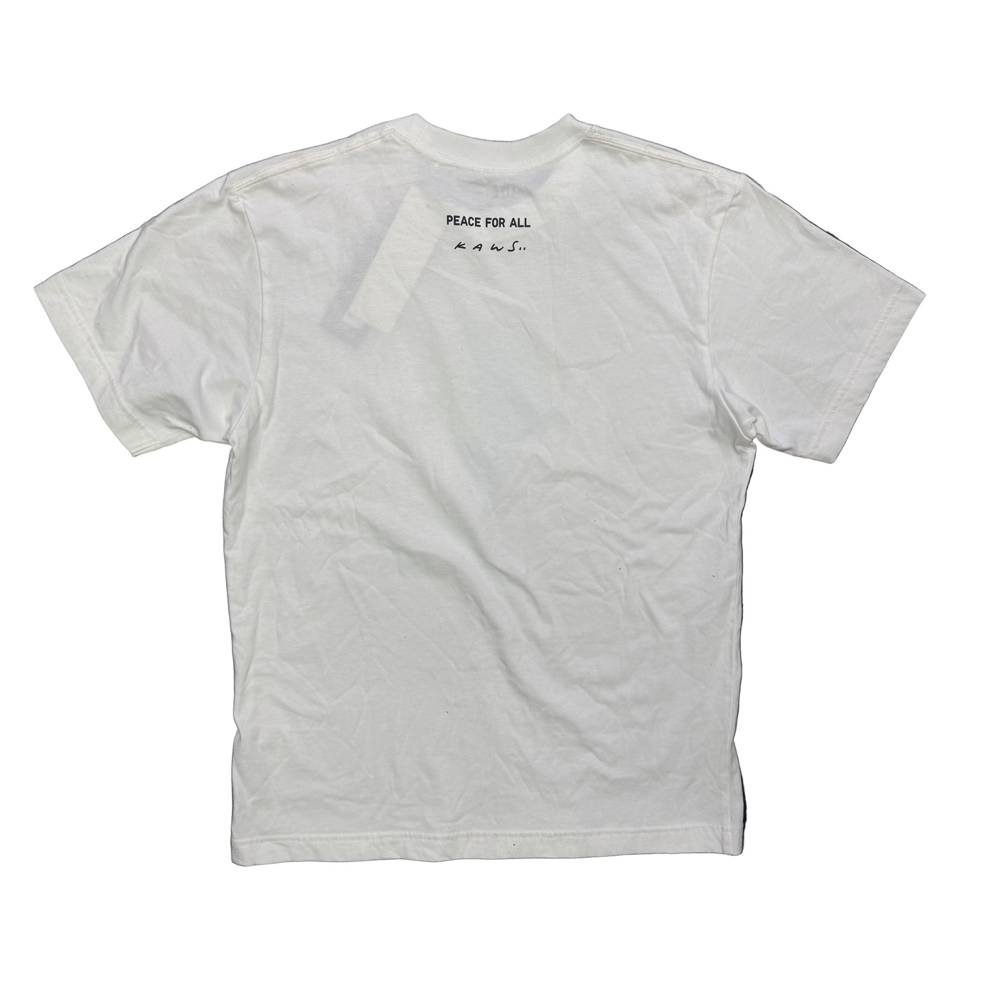Uniqlo x Kaws Peace For All Graphic Tee White