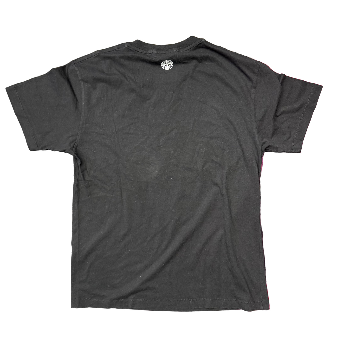 Stone Island Mosaic Four Print T-Shirt Black