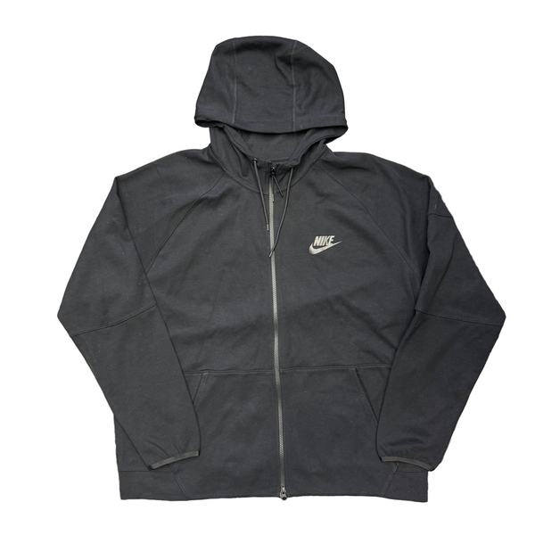 Nike Tech Fleece Windrunner Full-Zip Hoodie Black