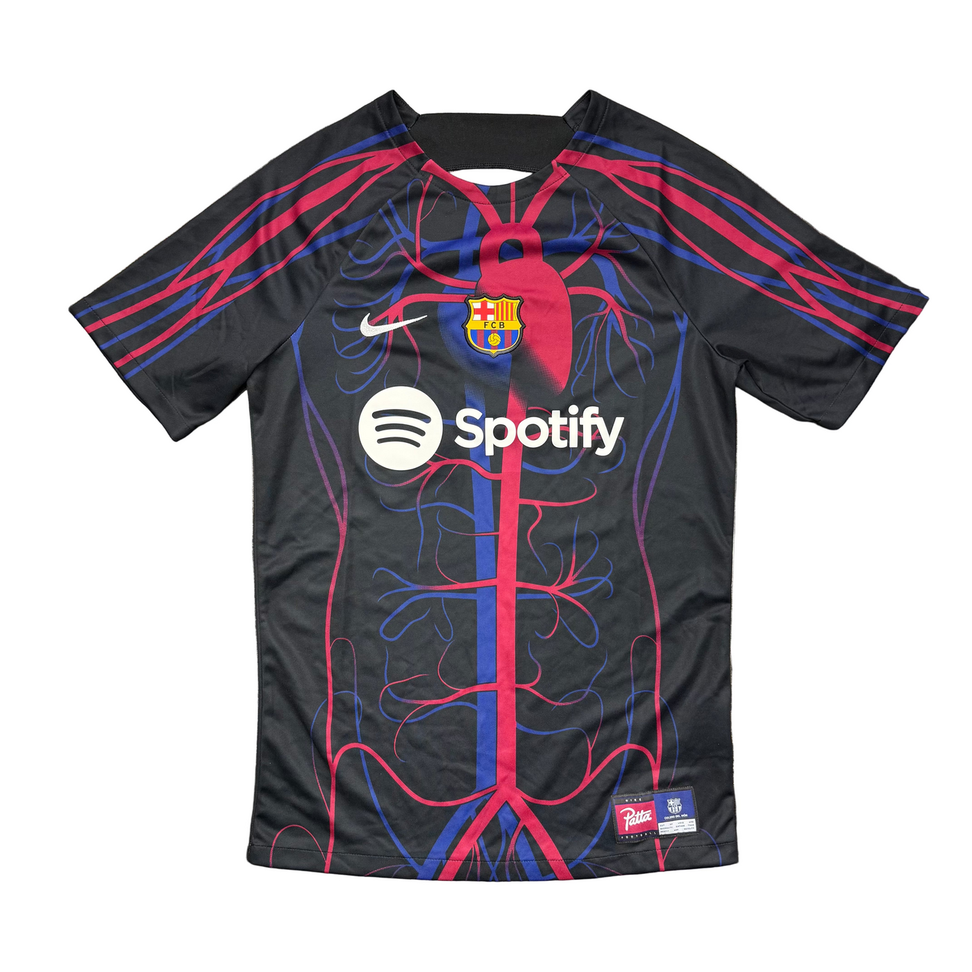 Nike FC Barcelona x Patta Dri-FIT Soccer Top Black