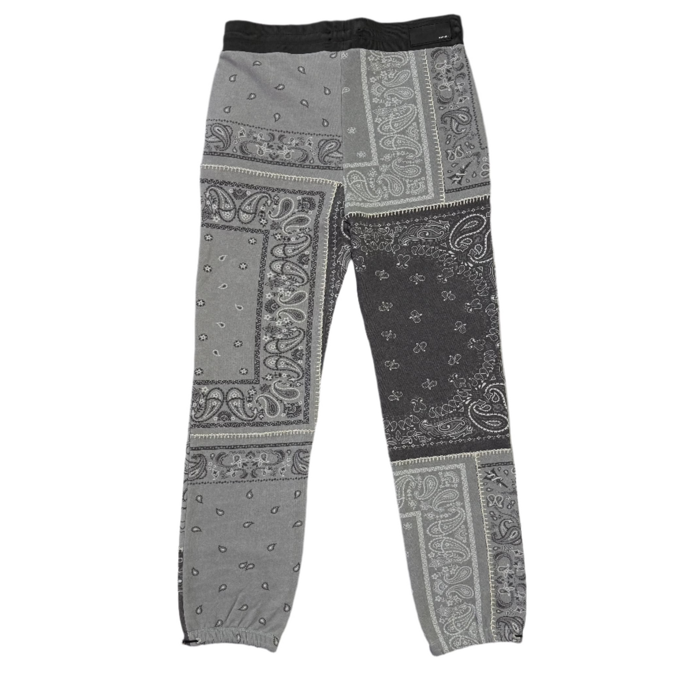 Amiri Bandana Print Sweatpants Black