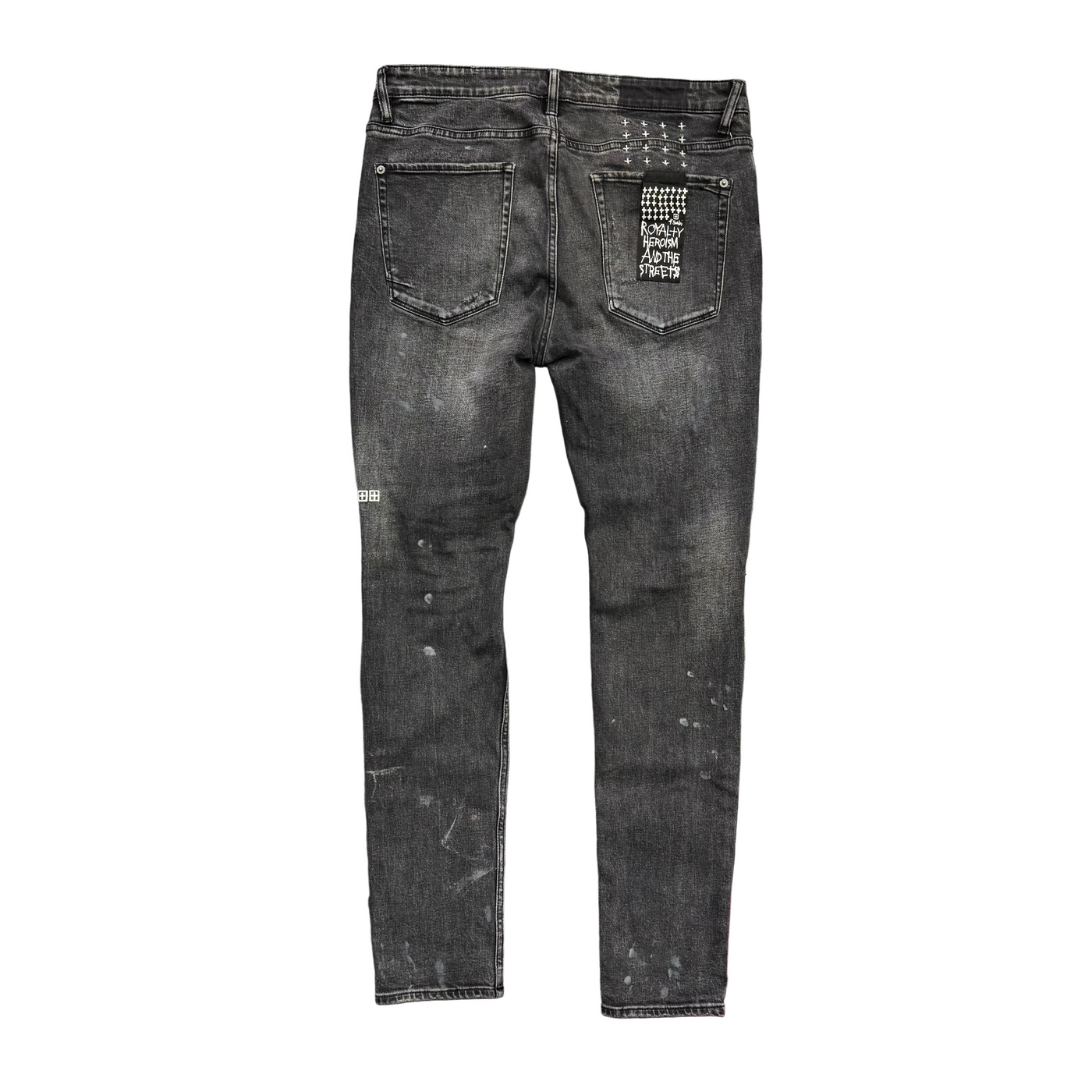Ksubi Van Winkle Burnt Jeans Black