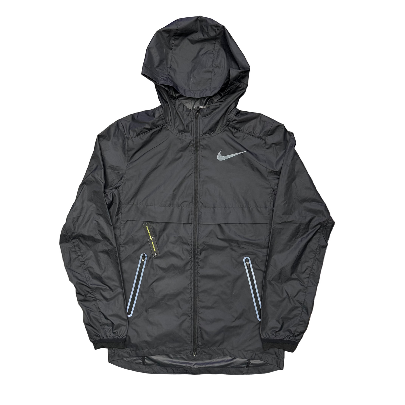 Nike Shield Reflective Running Jacket Black
