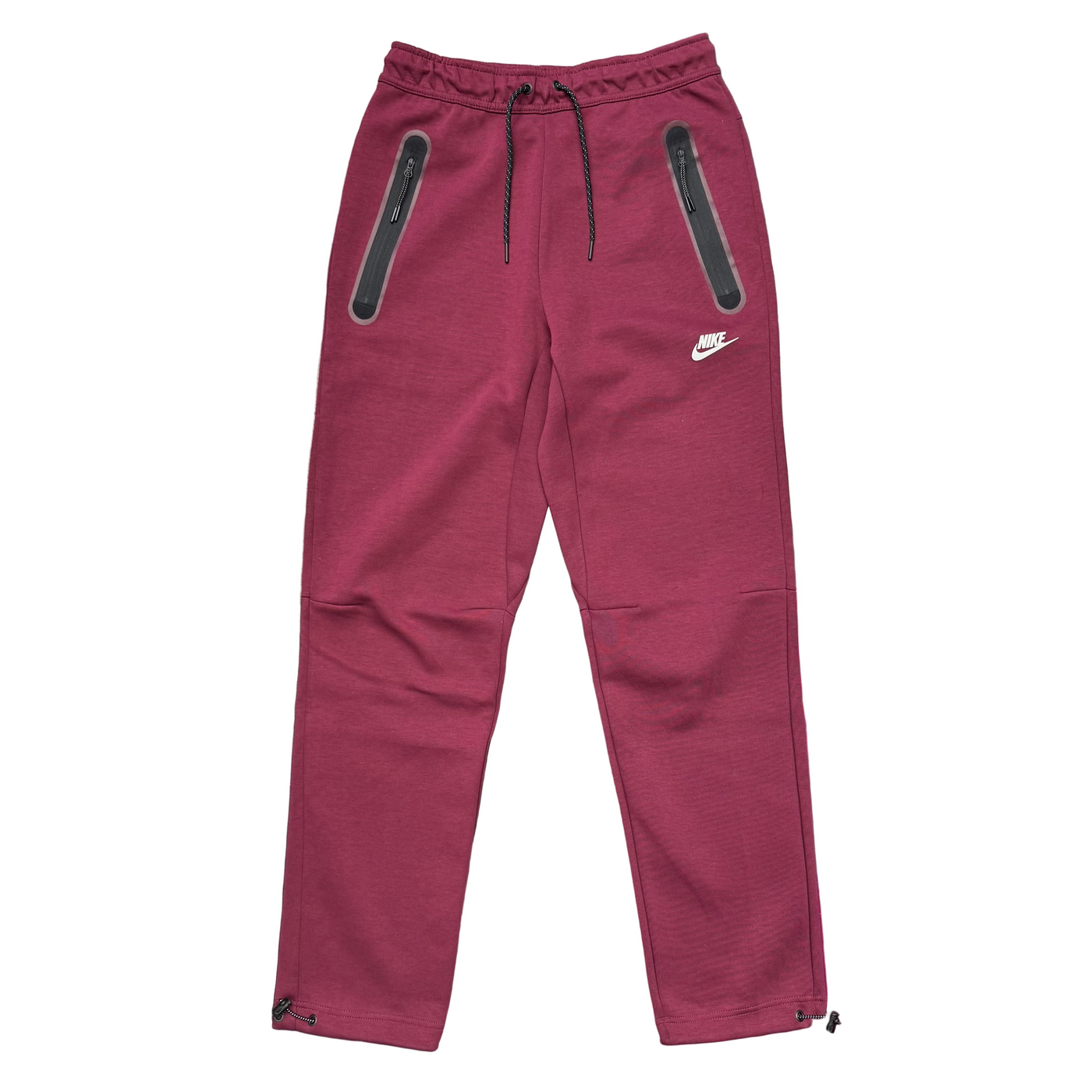 Nike Tech Fleece Joggers Red (S-Tall)