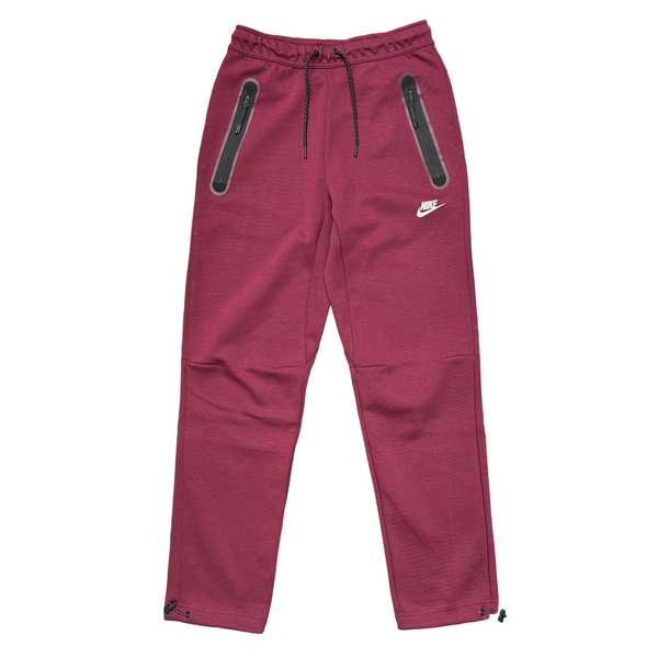 Nike Tech Fleece Joggers Red (S-Tall)