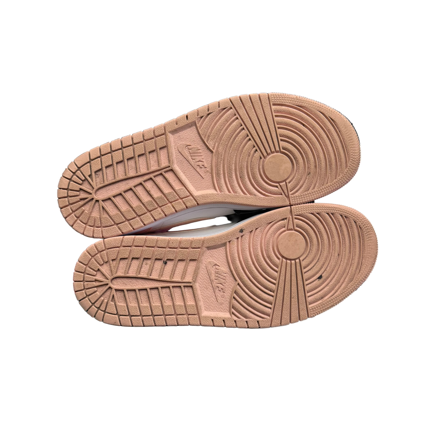 Nike Air Jordan 1 Mid Arctic Orange Black Toe