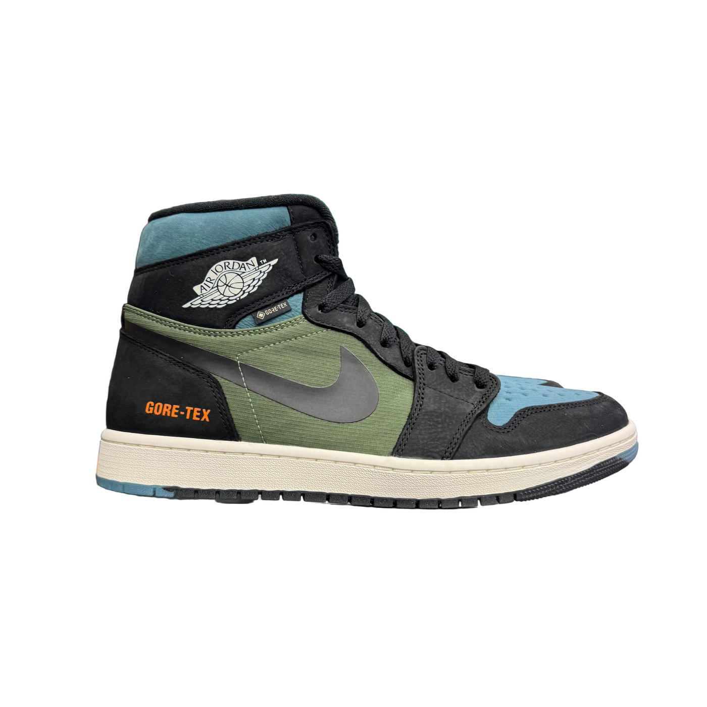 Nike Air Jordan 1 Retro High Element Gore-Tex Black Olive