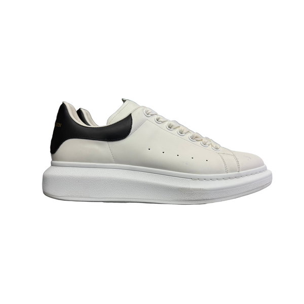 Alexander McQueen Oversized Sneaker White Black