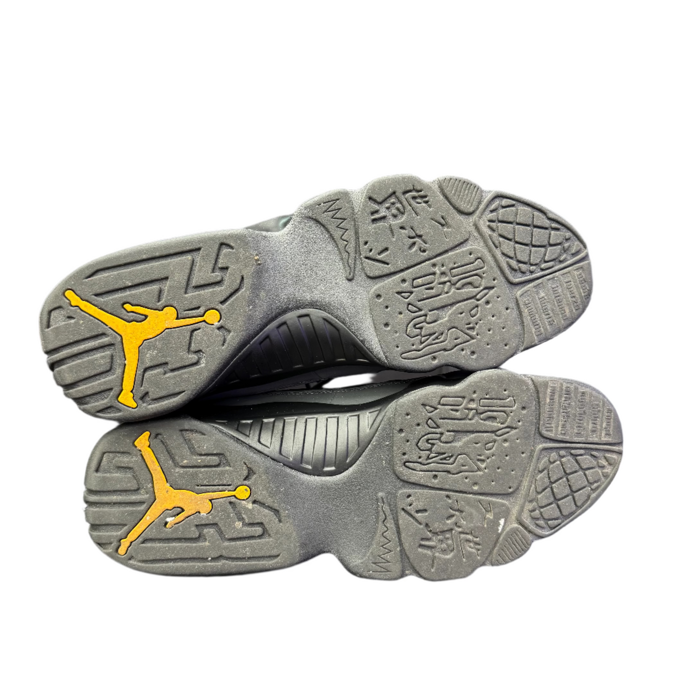 Nike Air Jordan 9 Retro Dark Charcoal University Gold