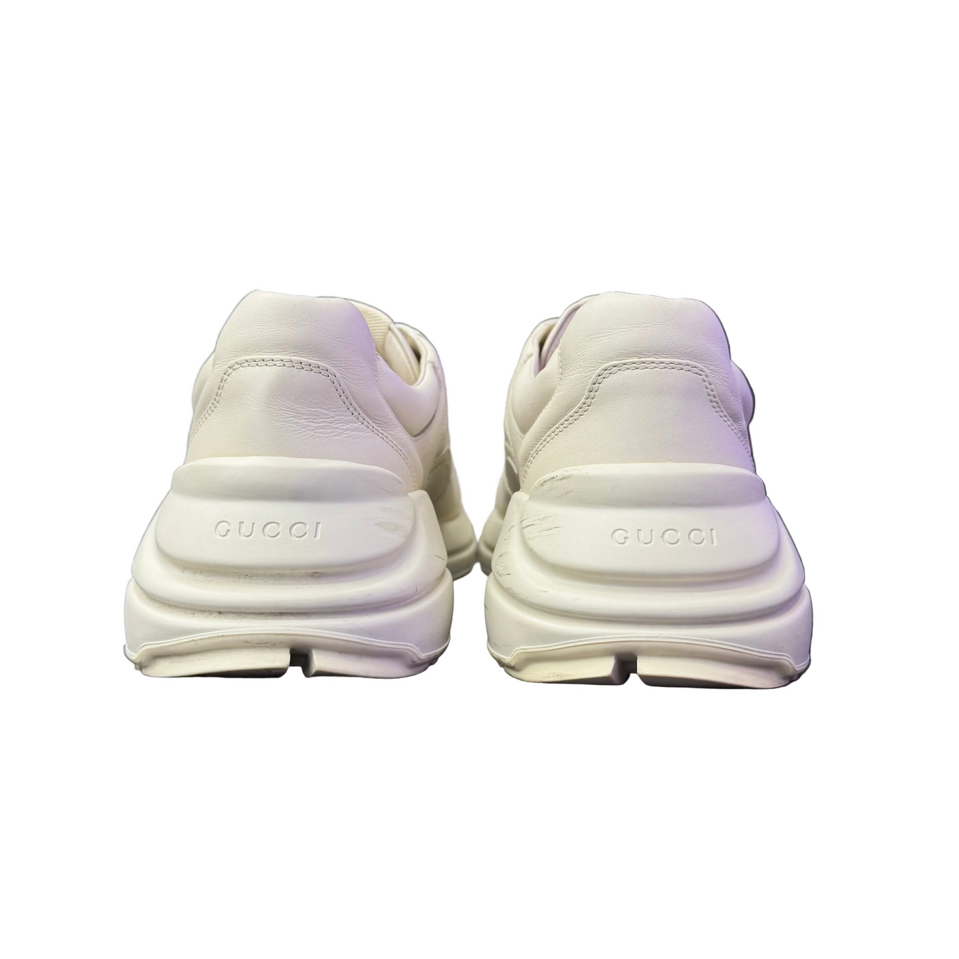 Gucci Rhyton Logo Sneaker Ivory