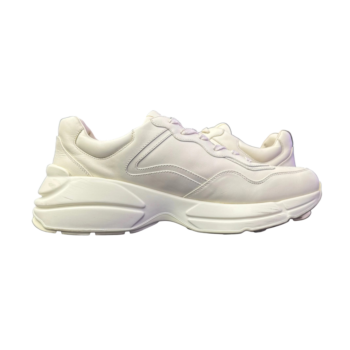 Gucci Rhyton Logo Sneaker Ivory