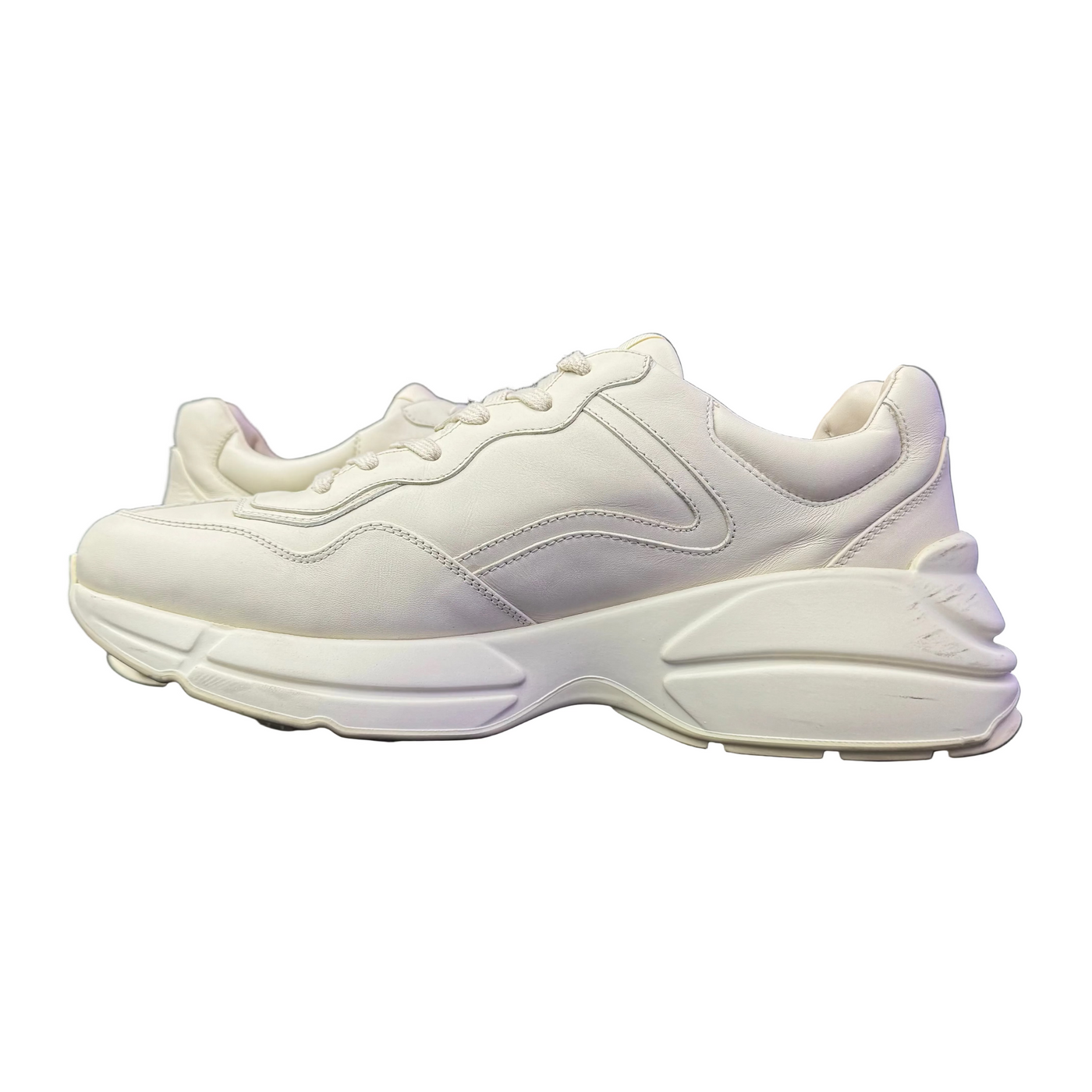 Gucci Rhyton Logo Sneaker Ivory