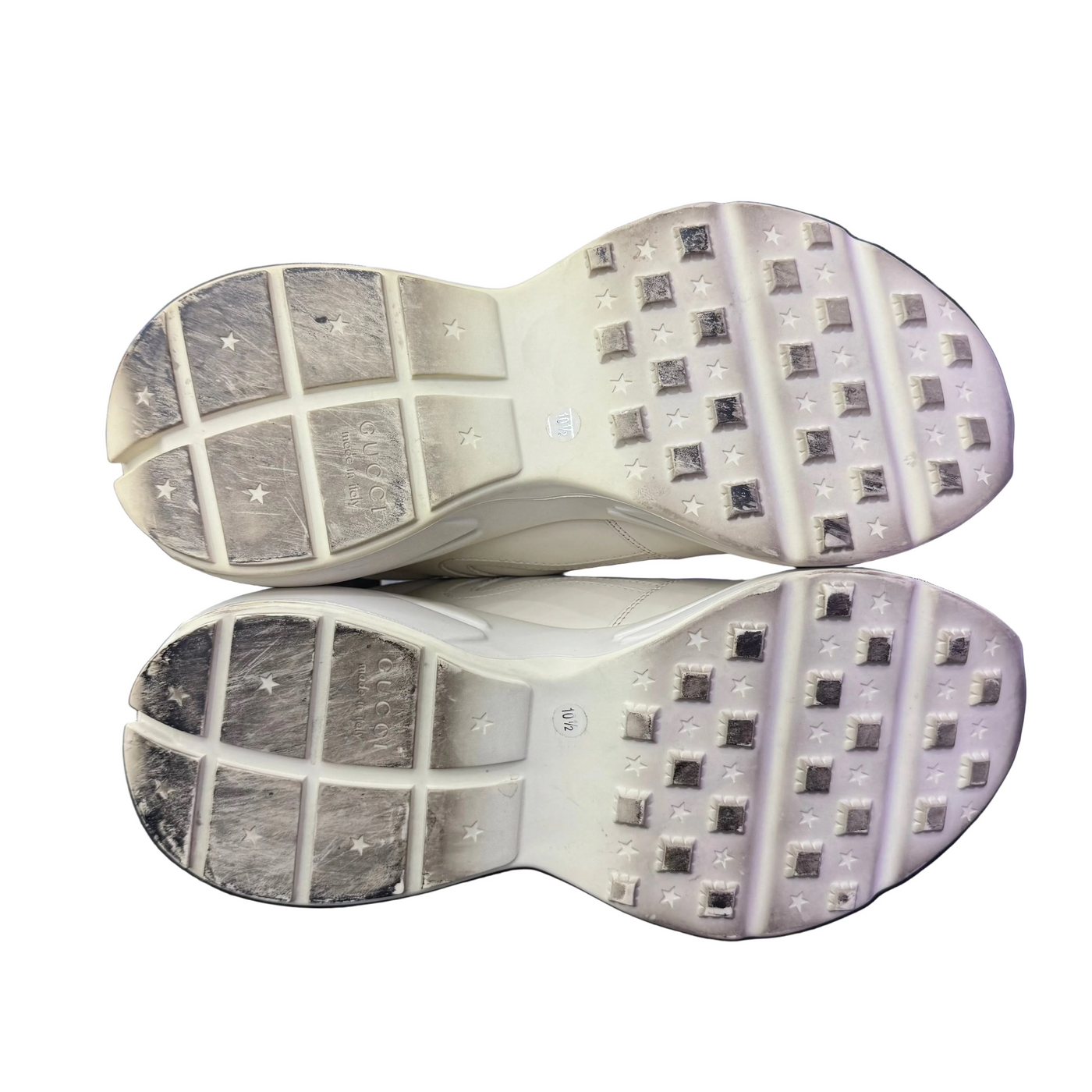 Gucci Rhyton Logo Sneaker Ivory