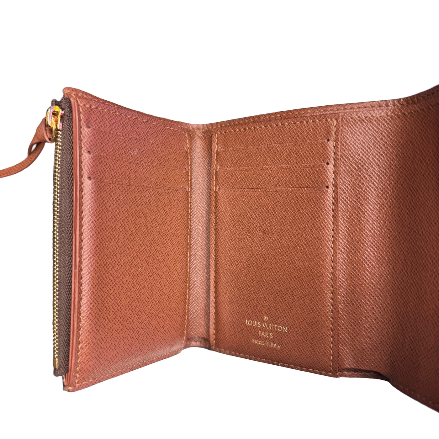 LV Monogram Victorine Wallet Brown