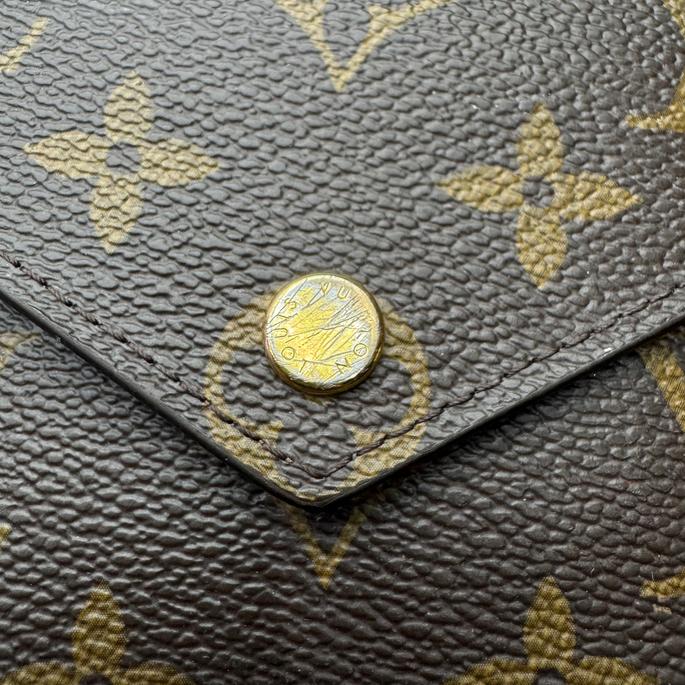 LV Monogram Victorine Wallet Brown