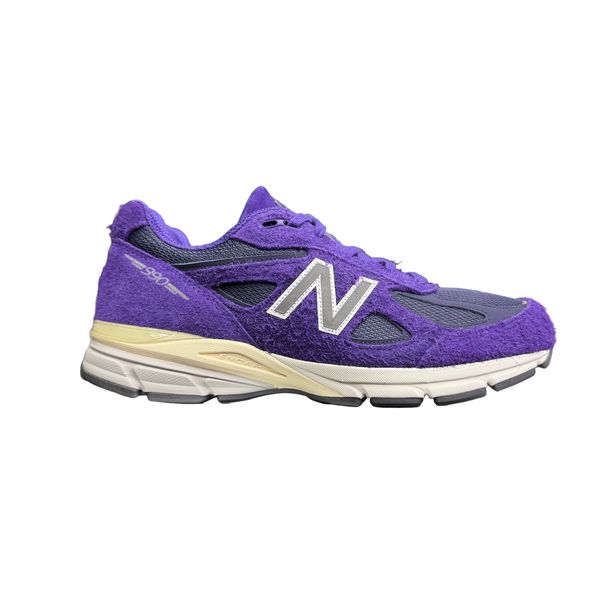 New Balance 990v4 MiUSA Teddy Santis Plum Purple