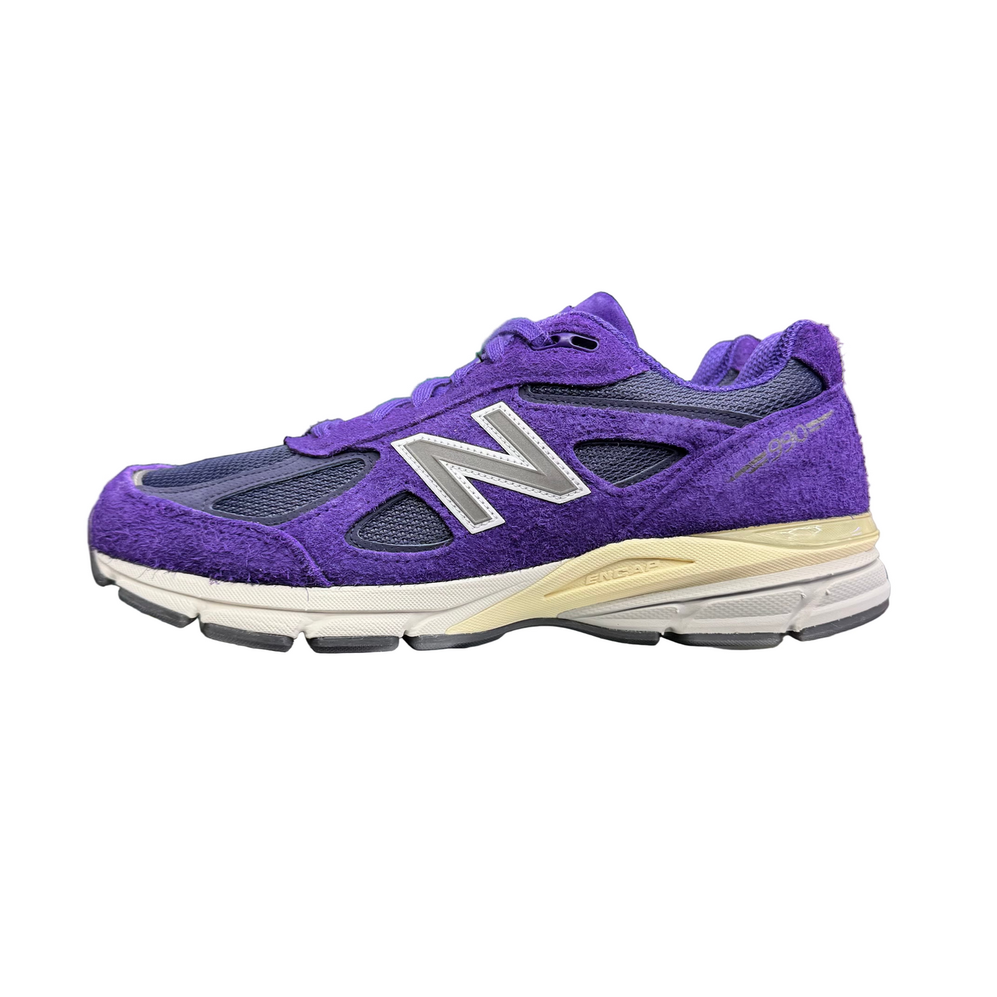 New Balance 990v4 MiUSA Teddy Santis Plum Purple