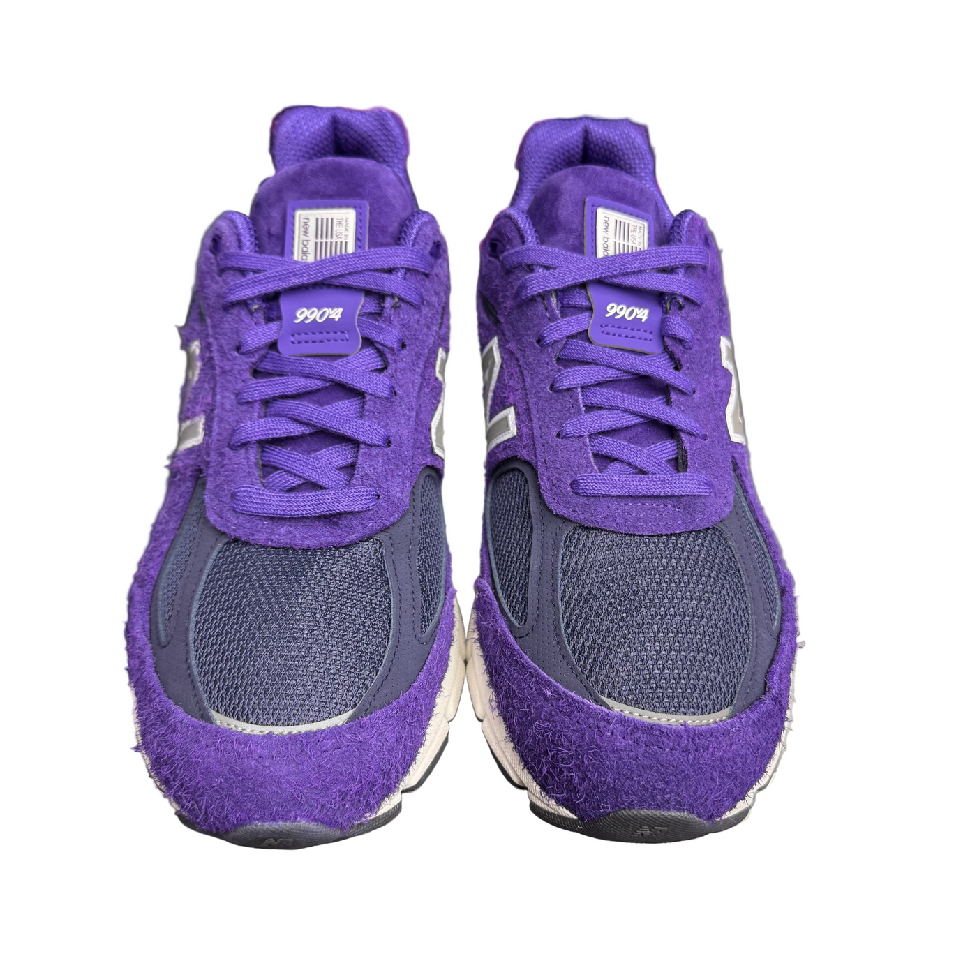 New Balance 990v4 MiUSA Teddy Santis Plum Purple
