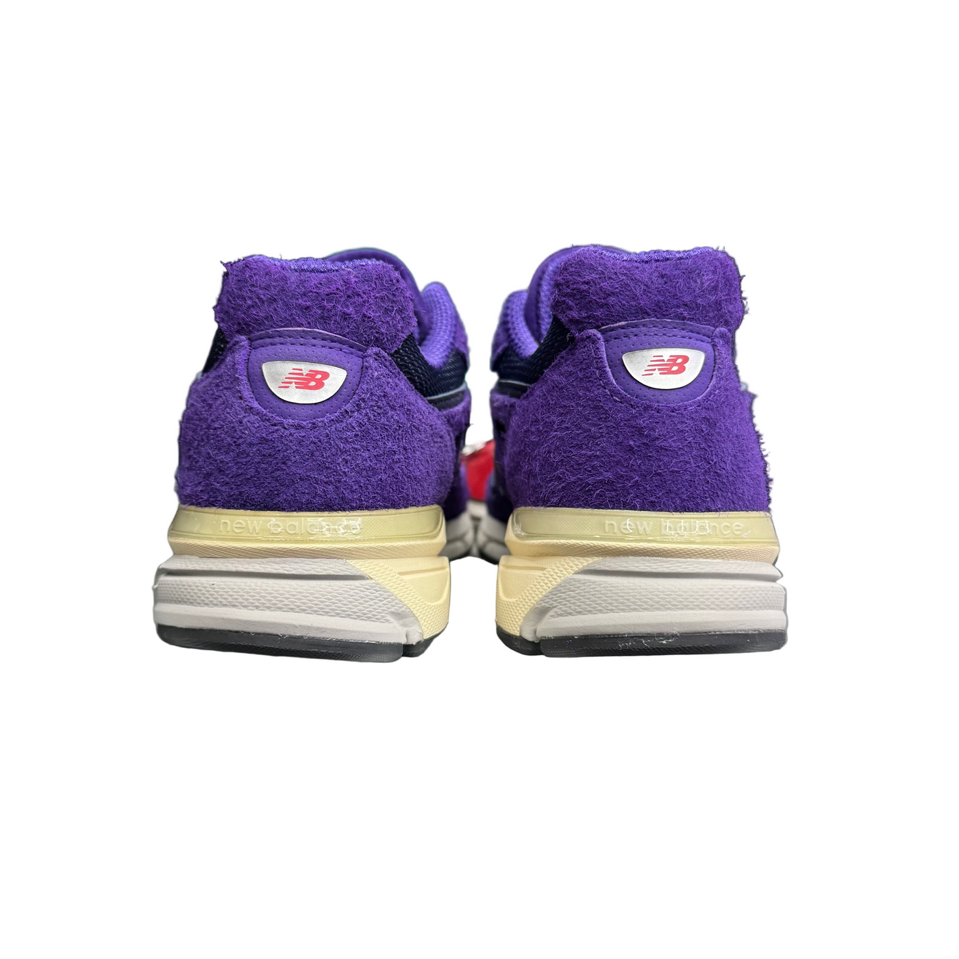 New Balance 990v4 MiUSA Teddy Santis Plum Purple
