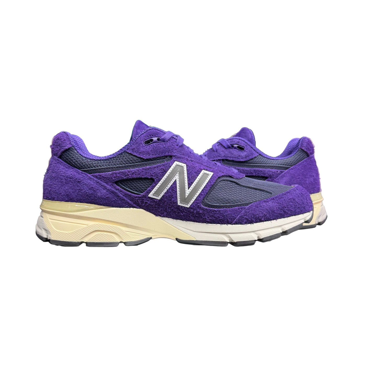 New Balance 990v4 MiUSA Teddy Santis Plum Purple