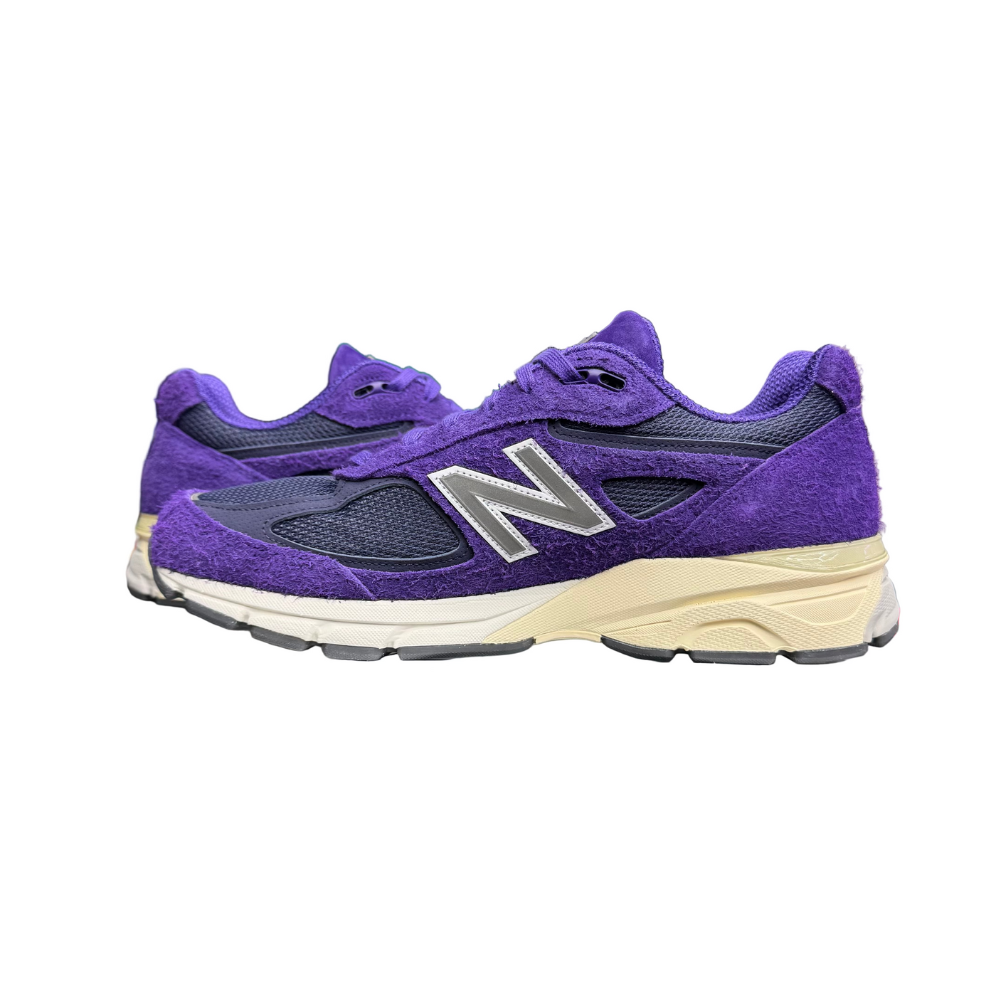 New Balance 990v4 MiUSA Teddy Santis Plum Purple
