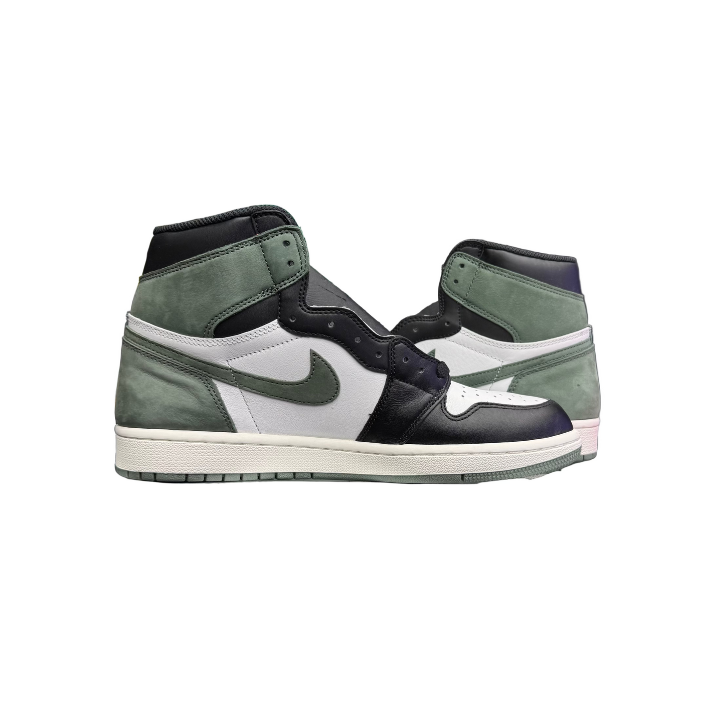 Nike Air Jordan 1 Retro High Clay Green