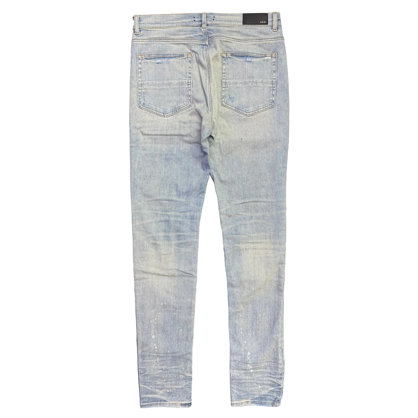 Amiri Thrasher Lunar New Year Jeans Clay Indigo