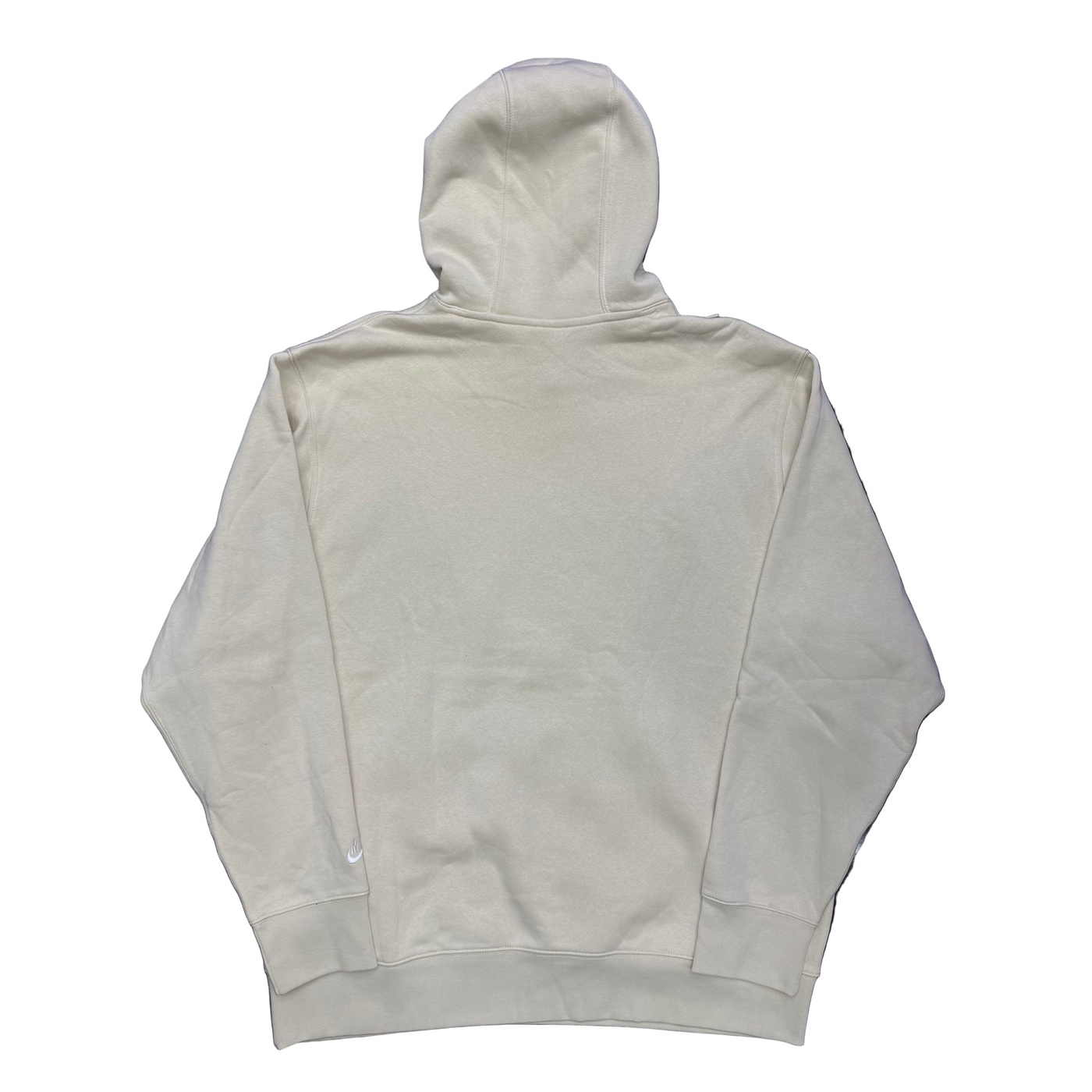 Nike Club Fleece Pullover Hoodie Light Khaki