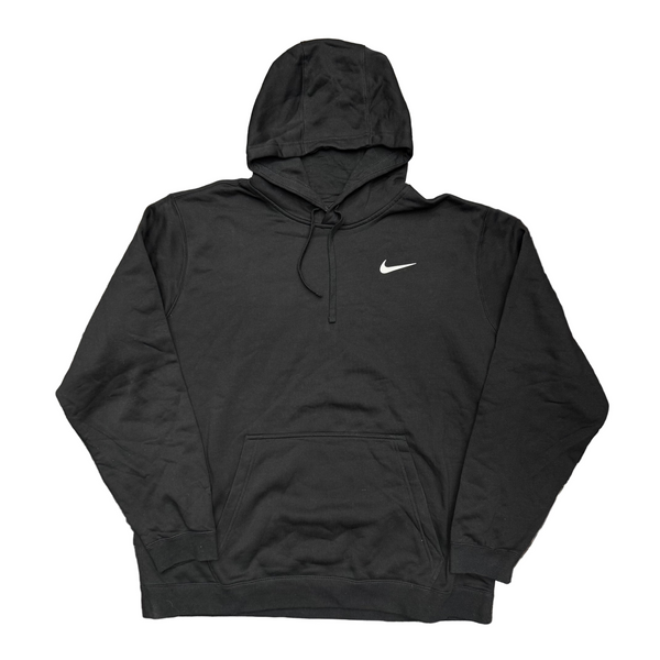 Nike Club Fleece Pullover Hoodie Black
